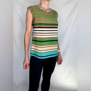 The Limited Stripe Sleeveless Top- Like New